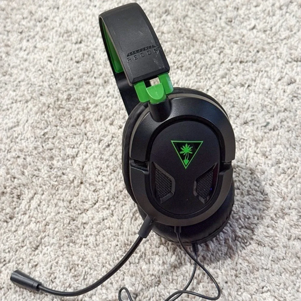 Turtle Beach Recon 50X Wired Gaming Headset – Xbox/PC Compatible | Tested
